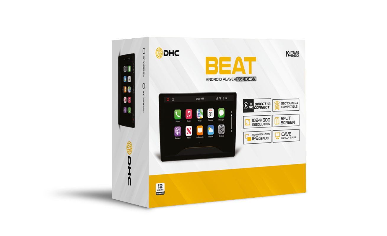 Beat Android Player (4GB RAM + 64GB Storage) 